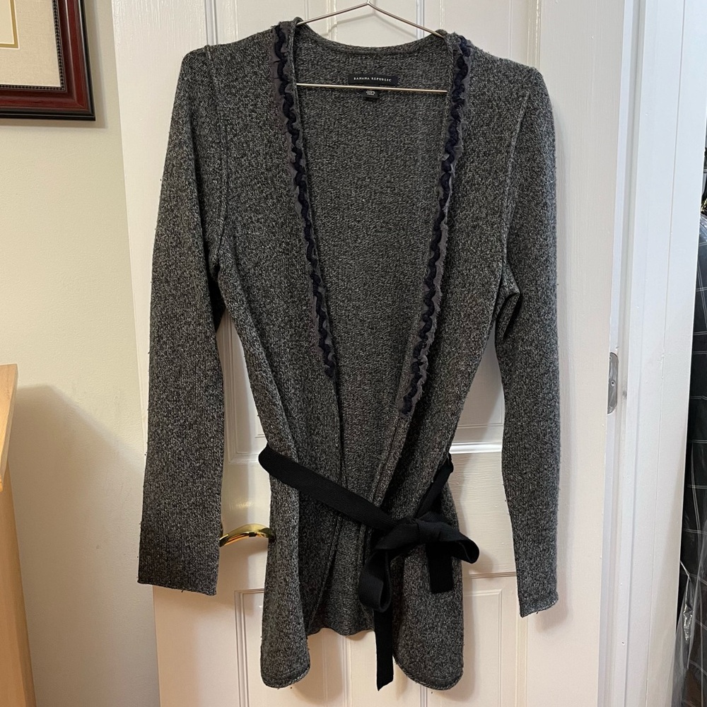 Banana Republic Wool Cardigan